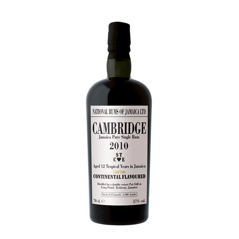  Jamaïque LONG POND 2010 Cambridge STCE 57%