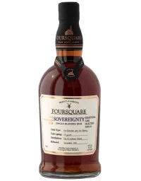  Rhums Vieux FOURSQUARE Rum 14 Ans Sovereignty 62%