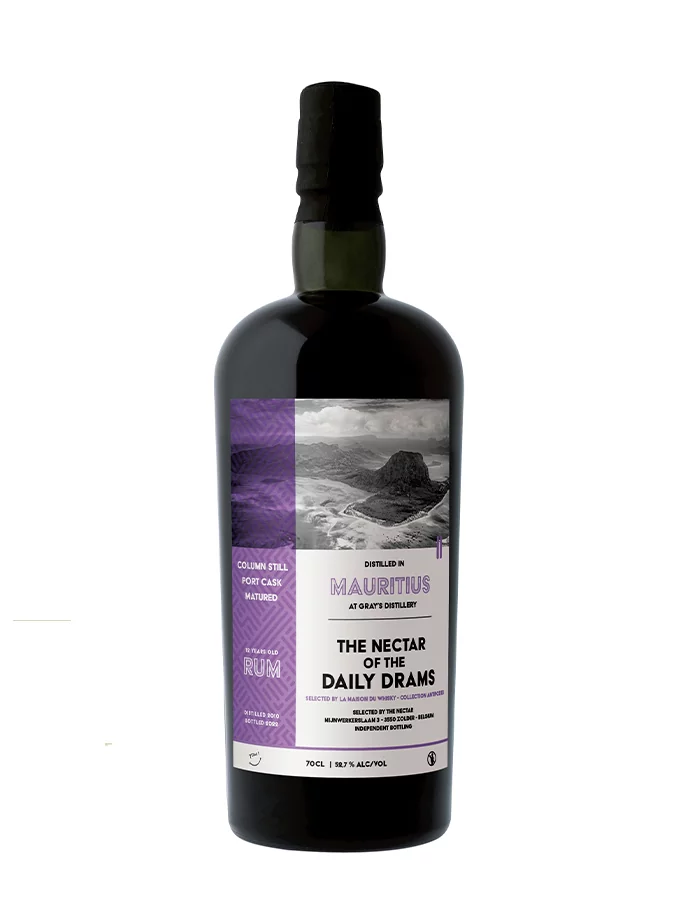 MAURITIUS 12 Ans 2010 Port Cask Nectar 53,40% MAURITIUS 12 Ans 2010 Port Cask Nectar 53,40%