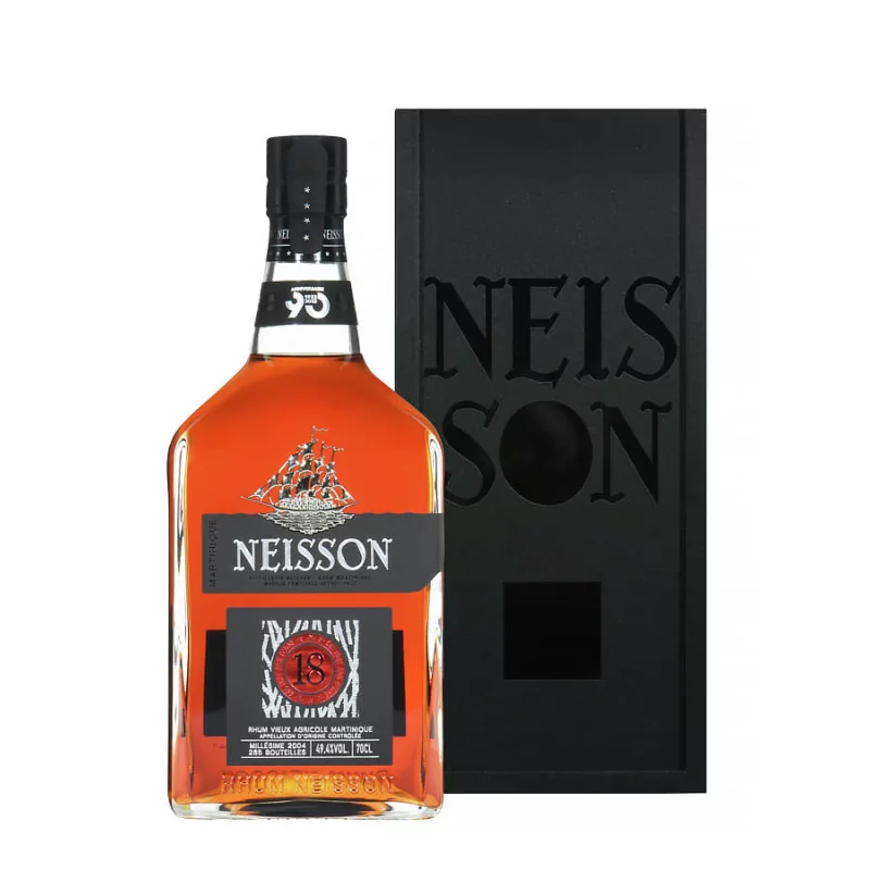  Martinique NEISSON 18 Ans Batch 3 49.4%