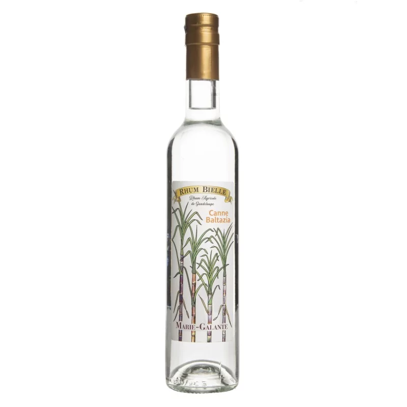  Rhums Blancs BIELLE Canne Baltazia 59% 50cl