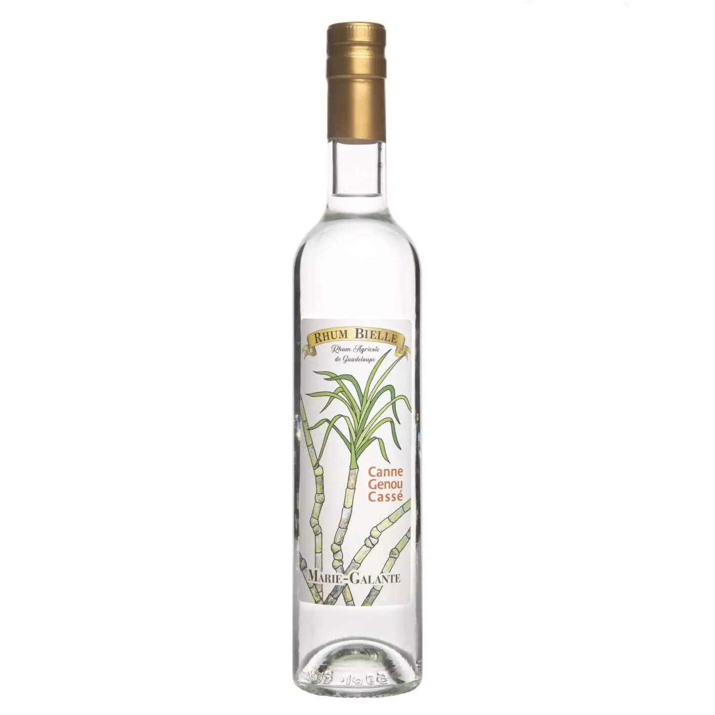 BIELLE Canne Genou Cassé 59% 50cl