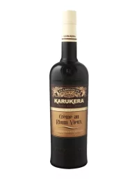  Liqueur KARUKERA Crème Au Rhum Vieux 18%