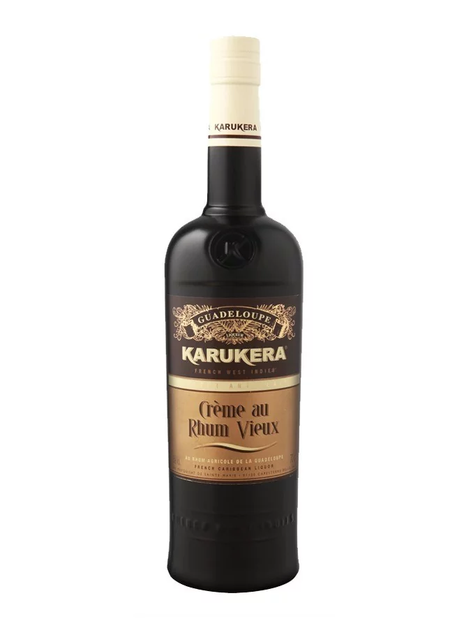 KARUKERA Crème Au Rhum Vieux 18%