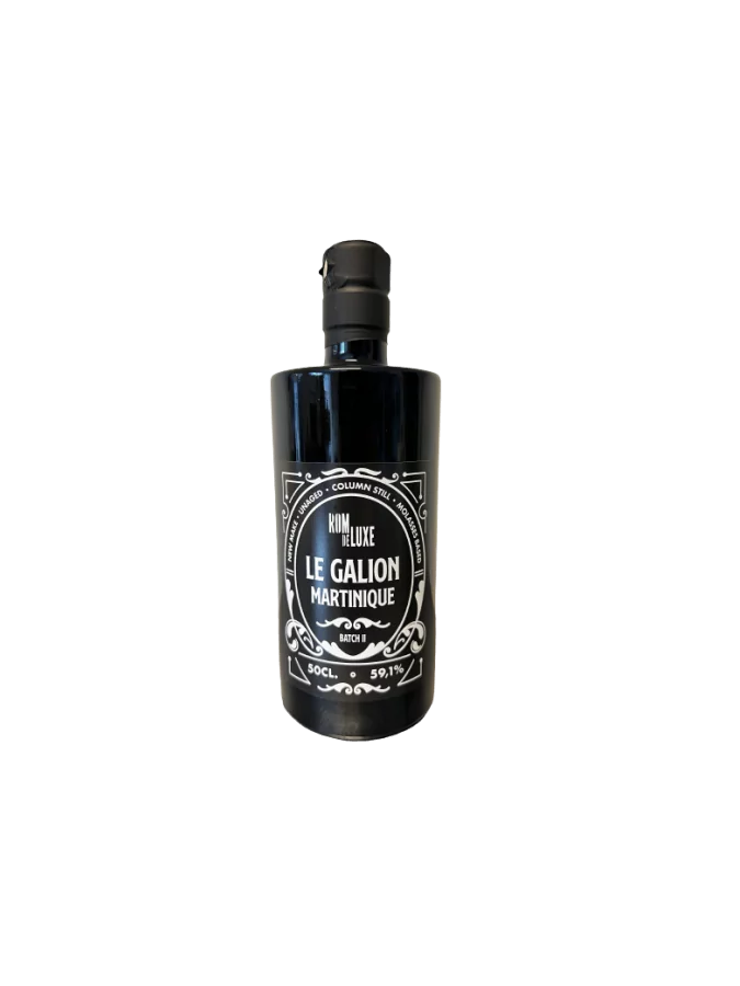 ROM DE LUXE Le Galion Rhum Grand Arome Batch 2 59,% ROM DE LUXE Le Galion Rhum Grand Arome Batch 2 59,%