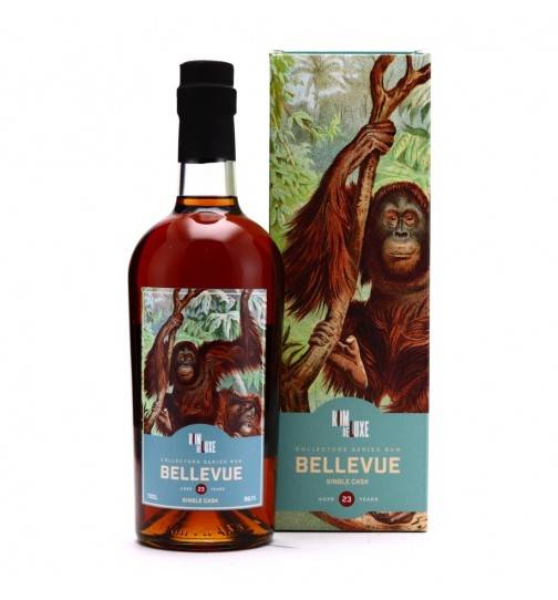  Marie Galante ROM DE LUXE Bellevue 23 Ans Single Cask 56.1%