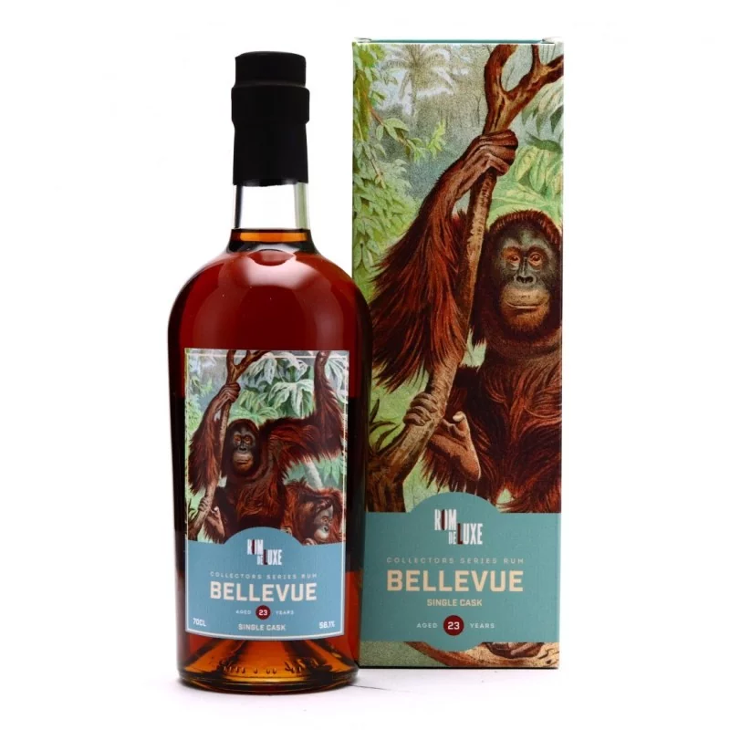  Marie Galante ROM DE LUXE Bellevue 23 Ans Single Cask 56.1%