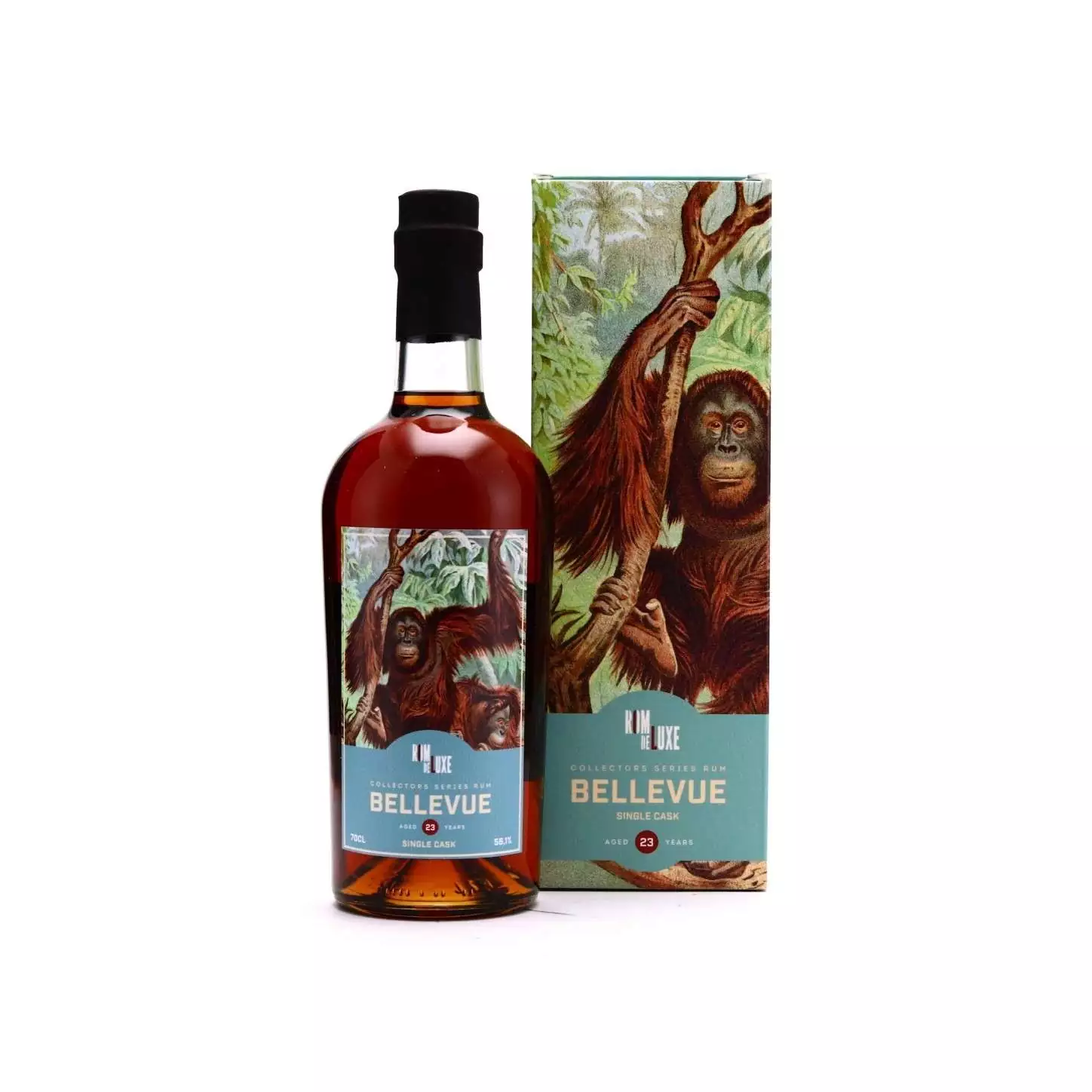 ROM DE LUXE Bellevue 23 Ans Single Cask 56.1% ROM DE LUXE Bellevue 23 Ans Single Cask 56.1%
