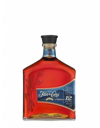  Tous Nos Rhums FLOR DE CANA 12 ans 40%