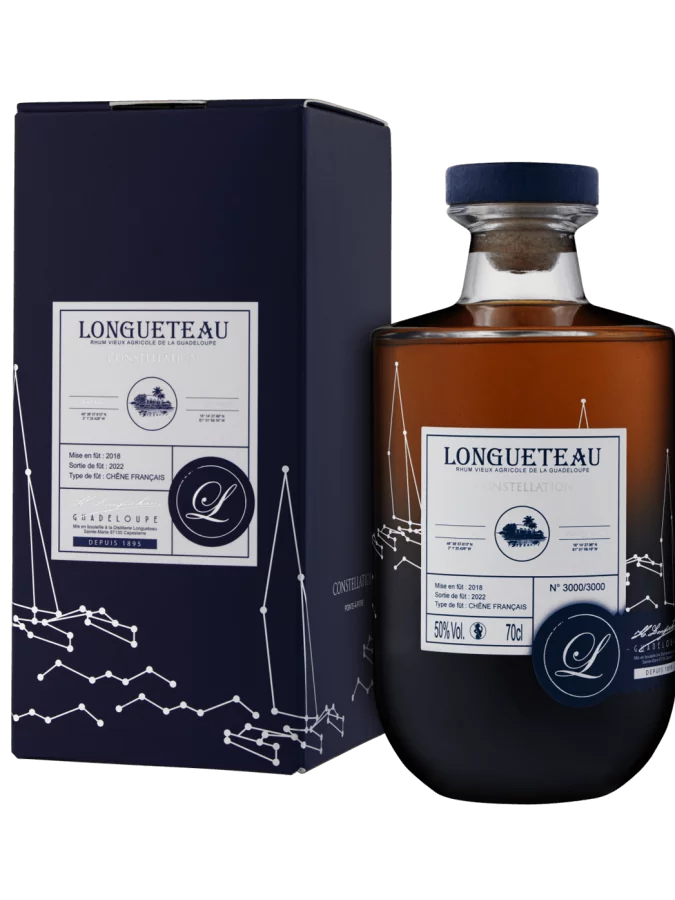 LONGUETEAU Constellation Vieux 2022 50% LONGUETEAU Constellation Vieux 2022 50%