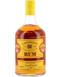  Rhums Vieux FOURSQUARE Cadenhead 11 Ans 55%