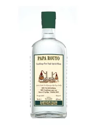  Rhums Agricoles PAPA ROUYO White Habitation Velier 62%