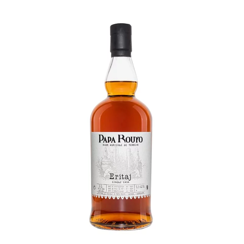  Rhums Agricoles PAPA ROUYO Single Cask Eritaj 50.30%