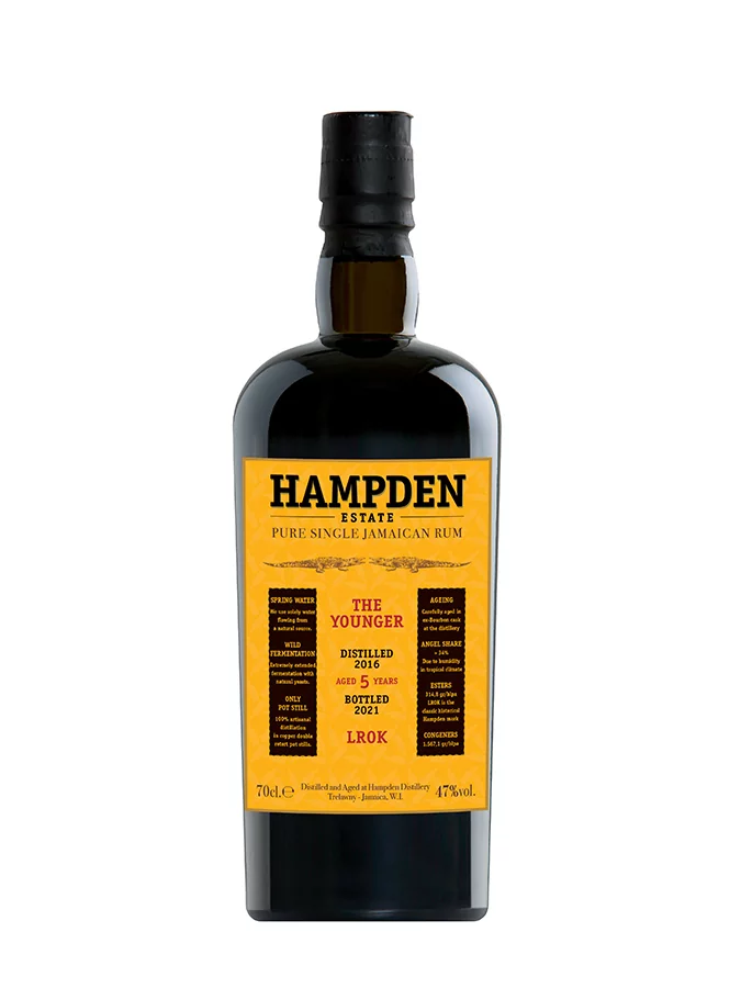 HAMPDEN 2016 LROK The Younger 47% (Avec étui) HAMPDEN 2016 LROK The Younger 47% (Avec étui)