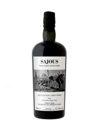  Rhums Vieux CLAIRIN Vieux Sajous 5 Ans 2017 Caroni 52.14% (Avec étui)