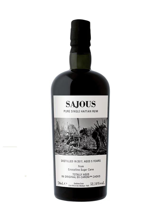 CLAIRIN Vieux Sajous 5 Ans 2017 Caroni 52.14% (Avec étui)