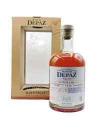  Rhums Agricoles DEPAZ Private Cask Premium Craft Spirit 58.2%