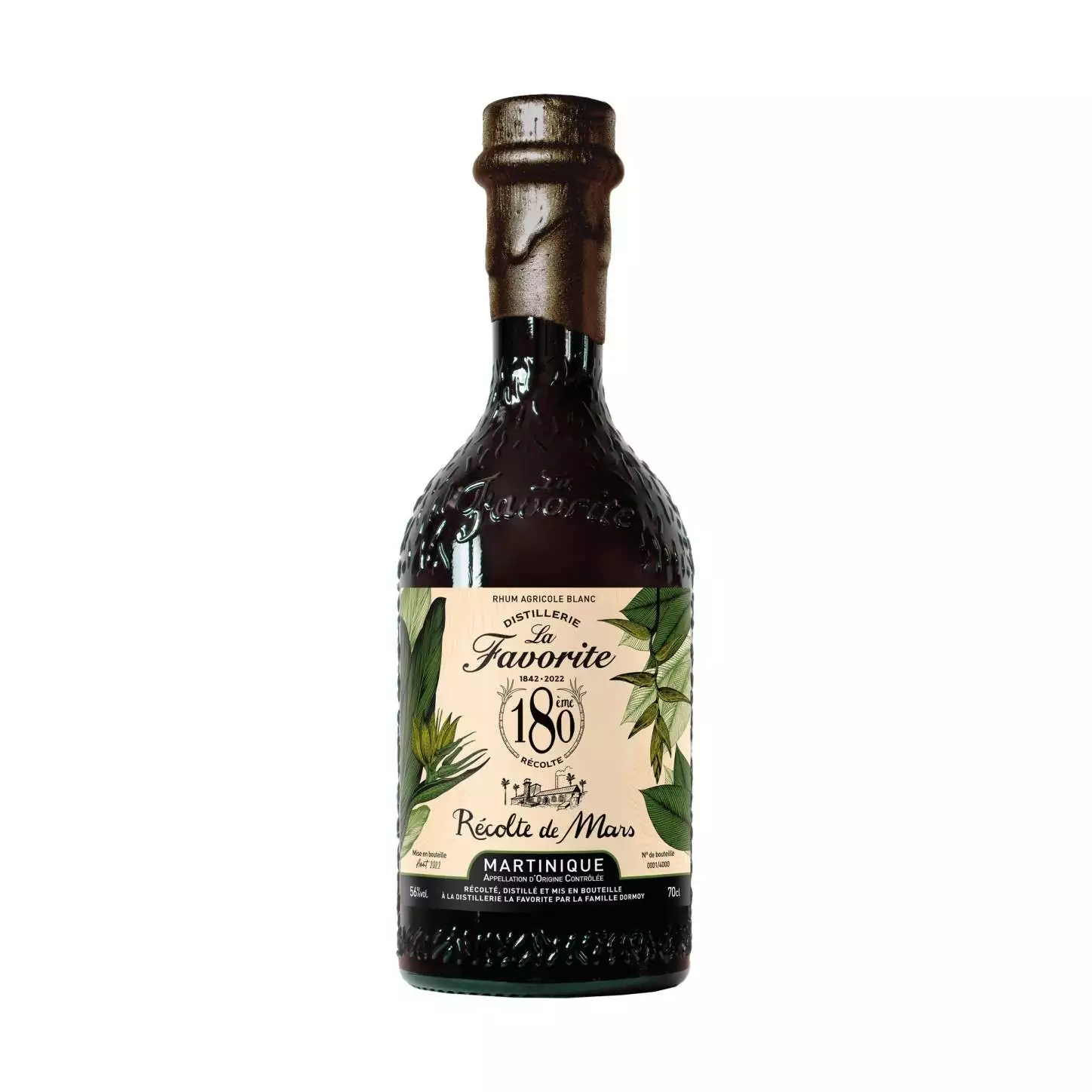LA FAVORITE Cuvée 180 ans Mars 56% LA FAVORITE Cuvée 180 ans Mars 56%