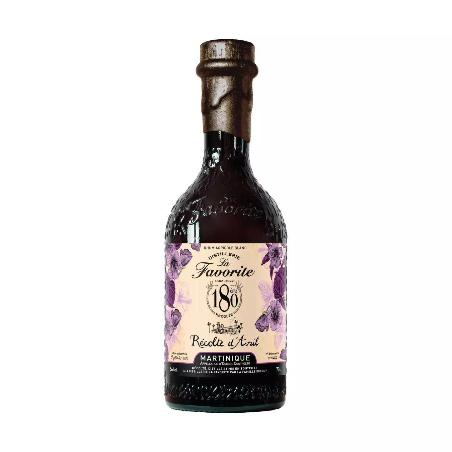 LA FAVORITE Cuvée 180 ans Avril 56% LA FAVORITE Cuvée 180 ans Avril 56%