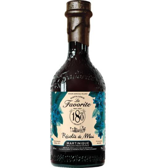  Rhums Blancs LA FAVORITE Cuvée 180 ans Mai 56%