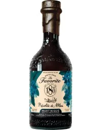  Rhums Blancs LA FAVORITE Cuvée 180 ans Mai 56%