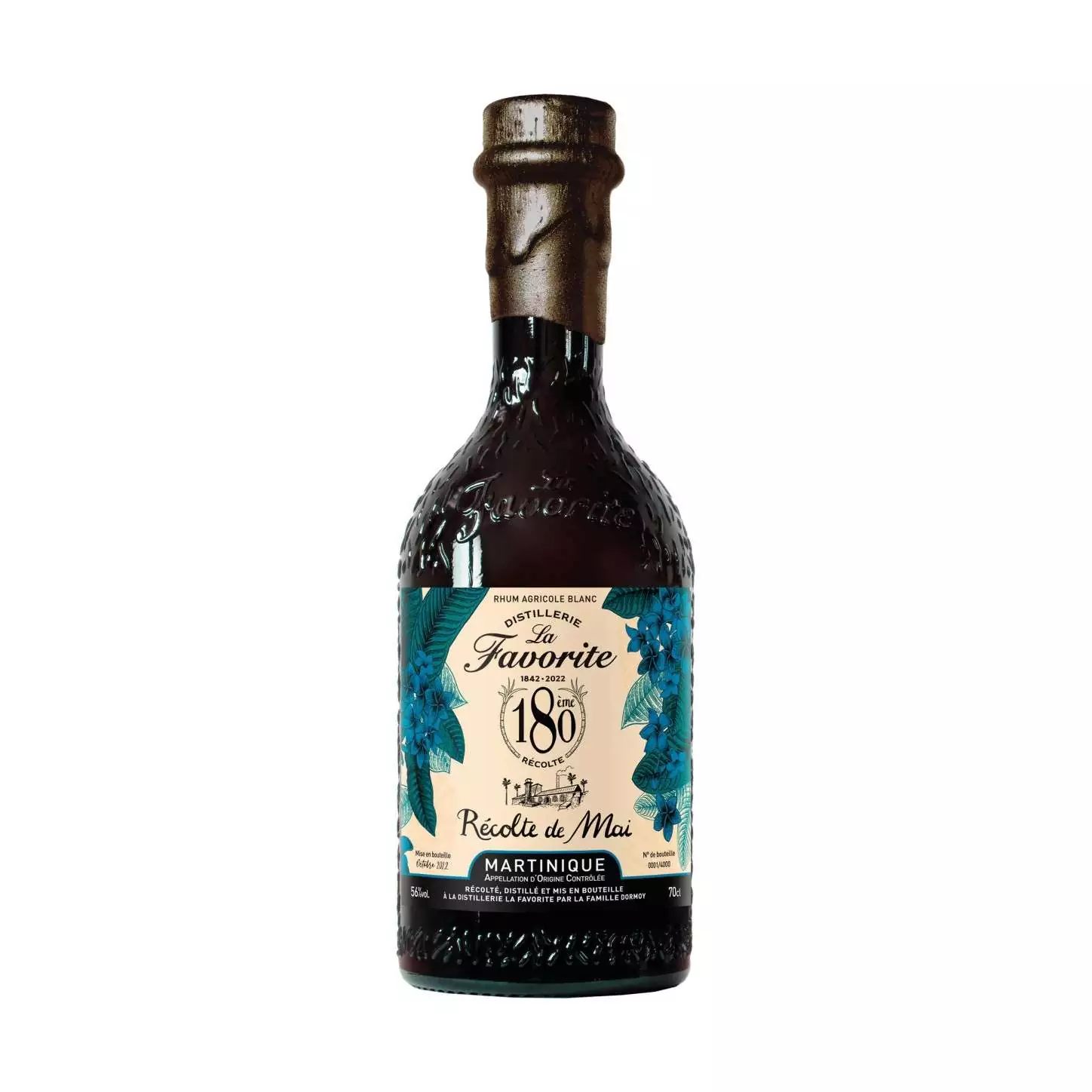 LA FAVORITE Cuvée 180 ans Mai 56% LA FAVORITE Cuvée 180 ans Mai 56%