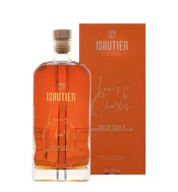  Rhums Vieux ISAUTIER Louis & Charles Rhum Vieux 45%