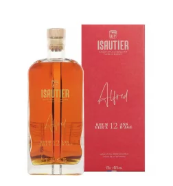  Rhums Vieux ISAUTIER 12 ANS Alfred Rhum Vieux 45%