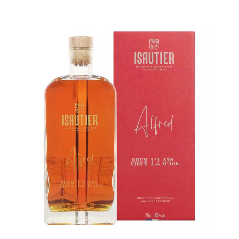  Rhums Vieux ISAUTIER 12 ANS Alfred Rhum Vieux 45%