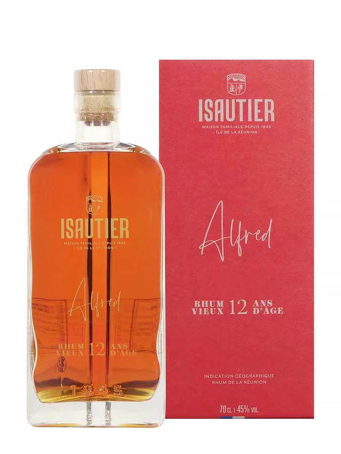 ISAUTIER 12 ANS Alfred Rhum Vieux 45%