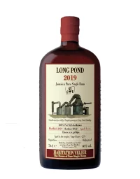  Jamaïque LONG POND 3 Ans 2019 STCE 60%