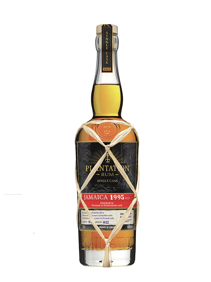 PLANTATION RUM 1995 Long Pond STCE Antipodes 69% (avec étui)