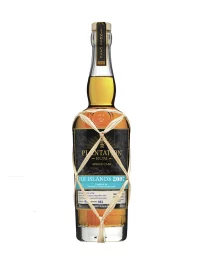  Rhums Vieux PLANTATION RUM 2007 FIJI Antipodes 65.60% (avec étui)