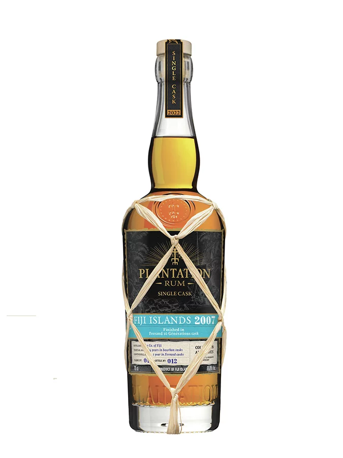 PLANTATION RUM 2007 FIJI Antipodes 65.60% (avec étui)