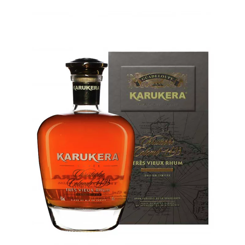  Guadeloupe KARUKERA Cuvée Christophe Colomb 1493 Carafe 45%