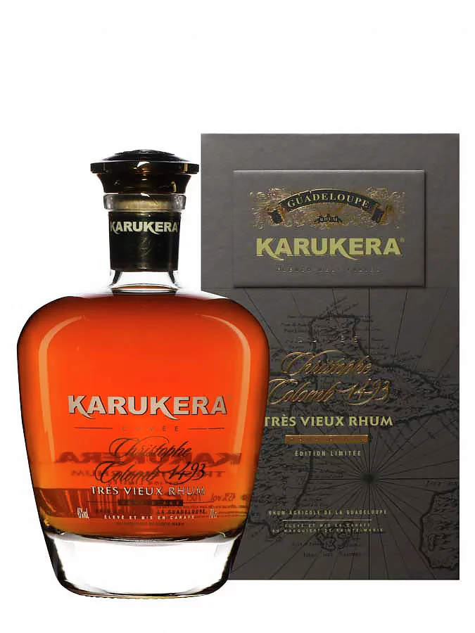 KARUKERA Cuvée Christophe Colomb 1493 Carafe 45%