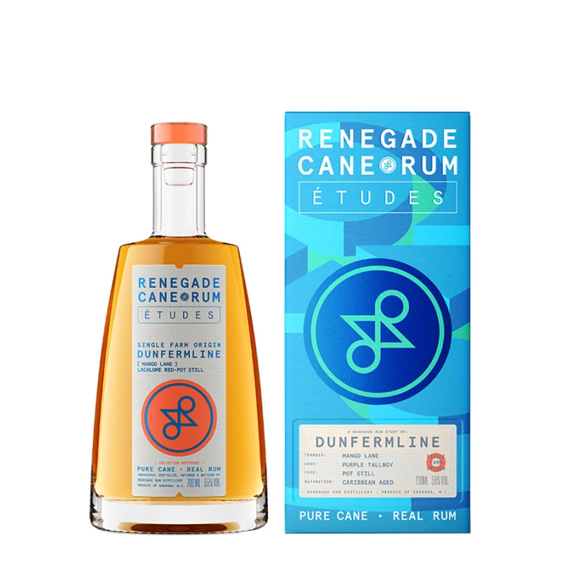  Rhum Ambré RENEGADE Études Dunfermline Antipodes 55%