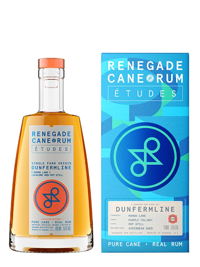 RENEGADE Études Dunfermline Antipodes 55%