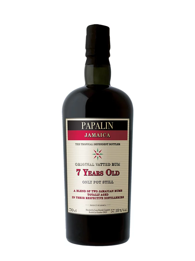 PAPALIN Navy Proof 57.18% (avec étui) PAPALIN Navy Proof 57.18% (avec étui)