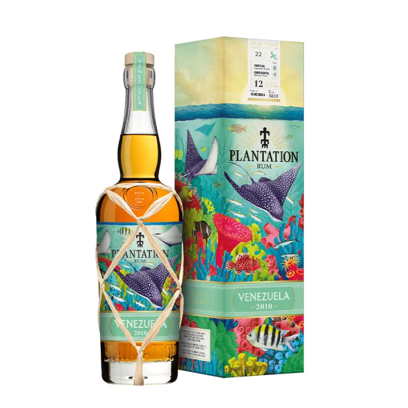  Rhums Vieux PLANTATION RUM 2010 Venezuela 52%