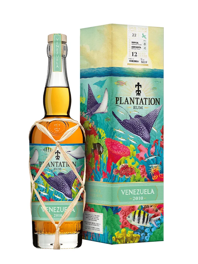 PLANTATION RUM 2010 Venezuela 52%