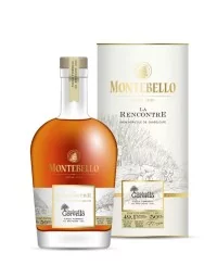  Guadeloupe MONTEBELLO 7 Ans La Rencontre Finish Pommeau 49.1% 50cl