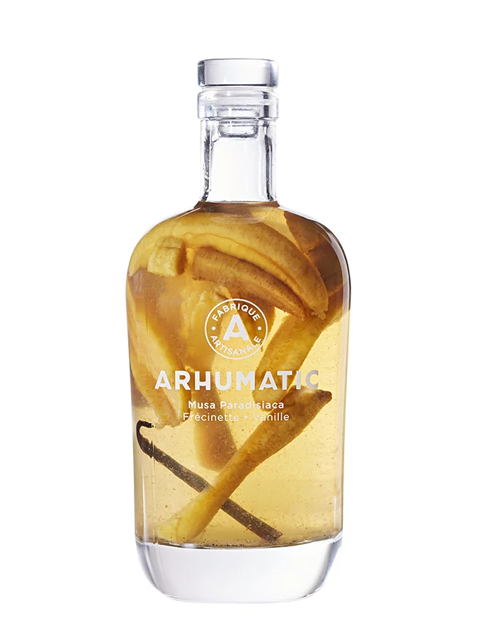 Rhum Arrangé ARHUMATIC Frécinette - Vanille (Musa Paradisiaca) 29% Rhum Arrangé ARHUMATIC Frécinette - Vanille (Musa Paradisiaca) 29%