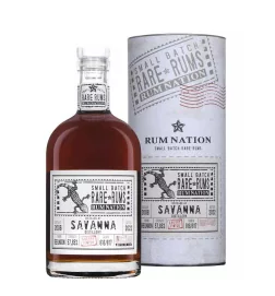  Rhums Vieux RUM NATION 2006 Savanna Traditionnel Sherry Finish 57,65%