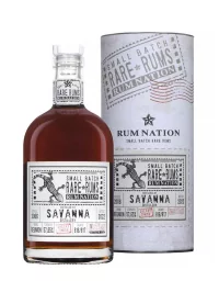 Rhums Vieux RUM NATION 2006 Savanna Traditionnel Sherry Finish 57,65%