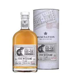  Rhums Vieux RUM NATION 2010 12 Ans Port Mourant Sherry Finish 59%