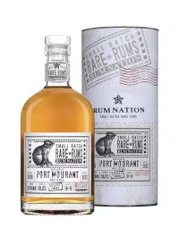  Rhums Vieux RUM NATION 2010 12 Ans Port Mourant Sherry Finish 59%