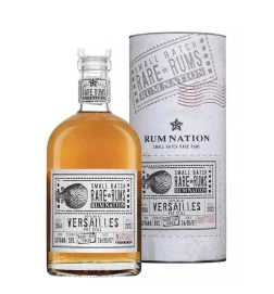  Rhums Vieux RUM NATION 2004 18 Ans Versailles Whisky Finish 59%