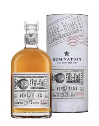  Rhums Vieux RUM NATION 2004 18 Ans Versailles Whisky Finish 59%