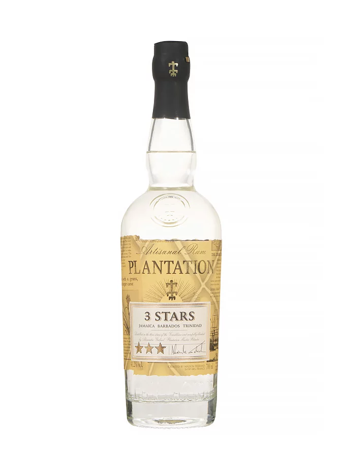 PLANTATION Three Stars White Rum 41,2%